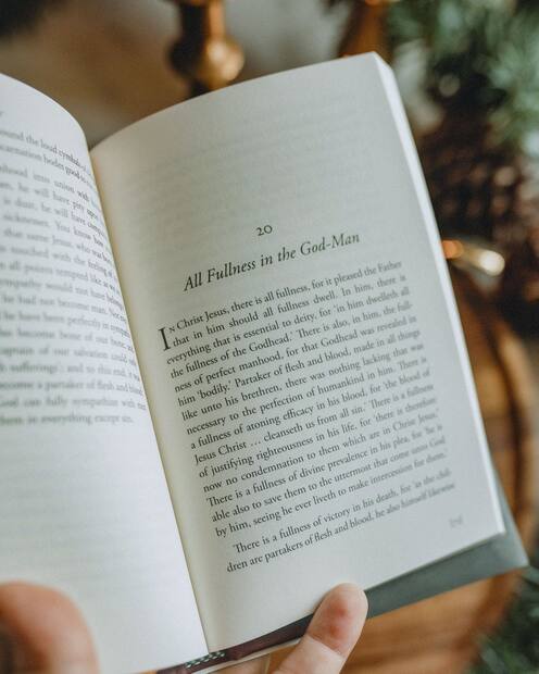 Good Tidings of Great Joy — Interior page