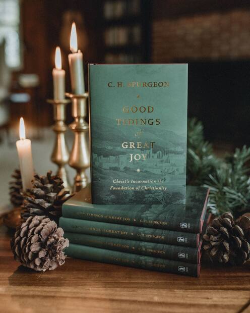 Good Tidings of Great Joy — Interior page