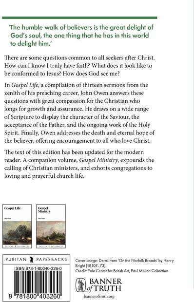 Gospel Life — Interior page