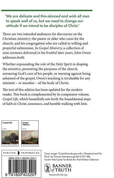 Gospel Ministry — Interior page