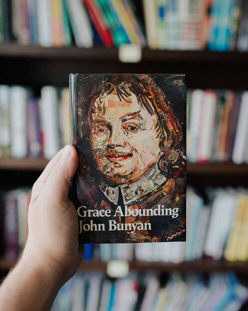 Grace Abounding — Interior page