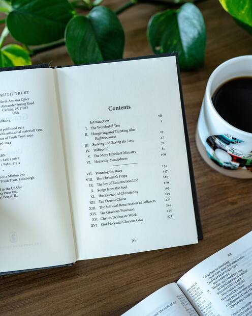 Grace and Glory — Interior page