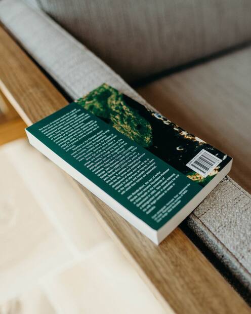 Green Eye of the Storm — Interior page
