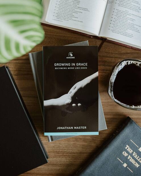 Growing in Grace — Interior page