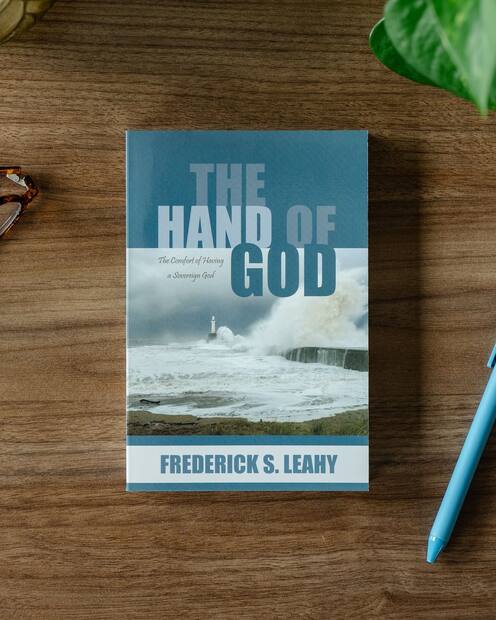 Hand of God — Interior page