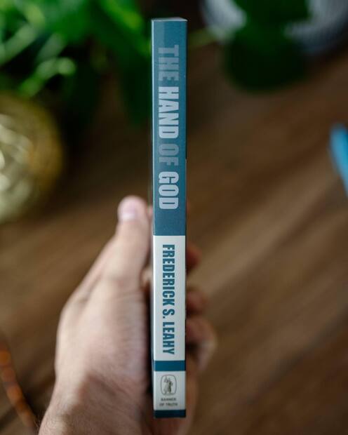 Hand of God — Interior page