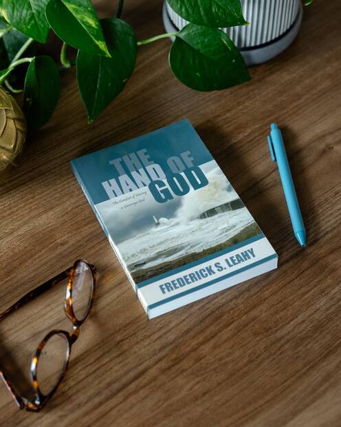 Hand of God — Interior page