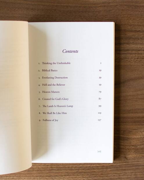 Heaven and Hell — Interior page