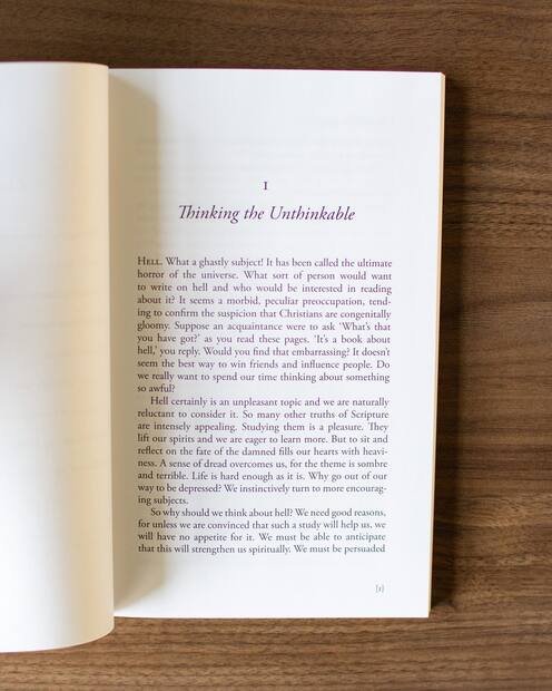 Heaven and Hell — Interior page
