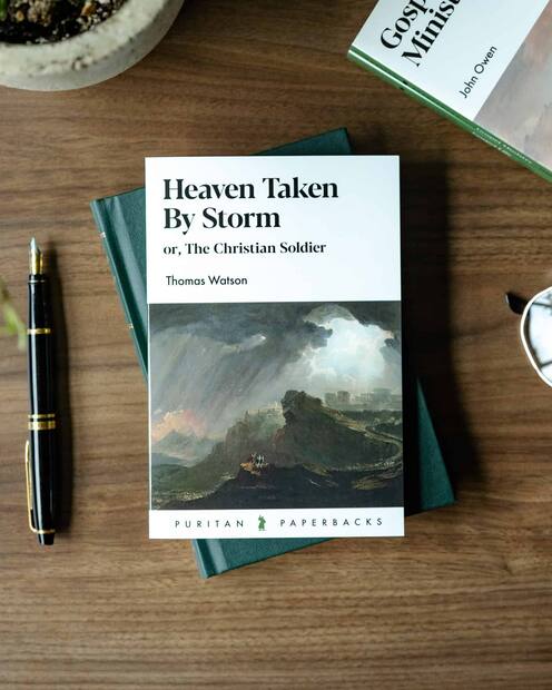 Heaven Taken By Storm — Interior page