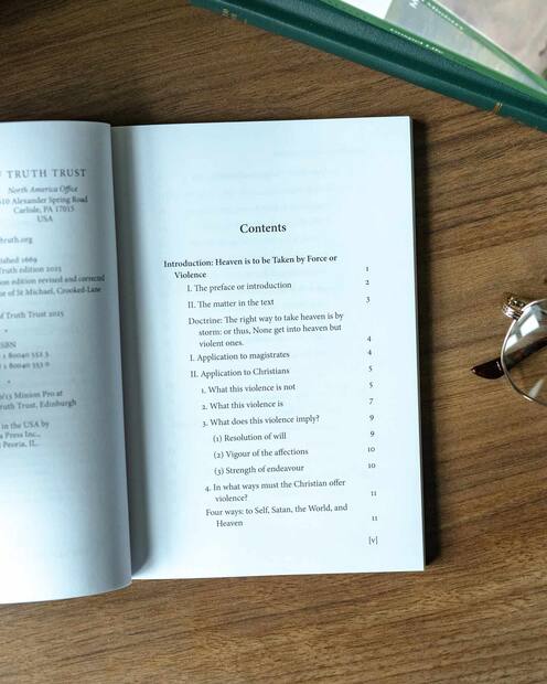 Heaven Taken By Storm — Interior page