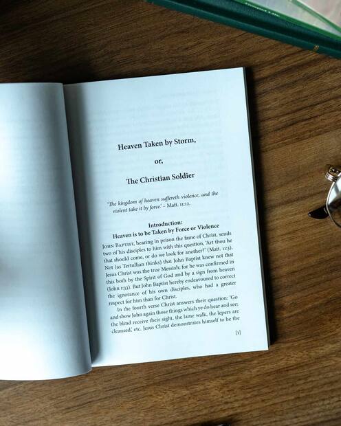Heaven Taken By Storm — Interior page