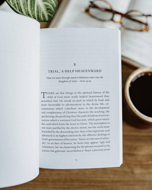 Help Heavenward — Interior page