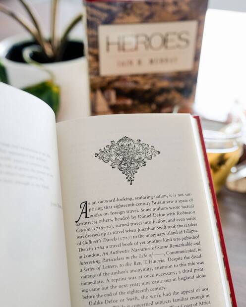 Heroes — Interior page