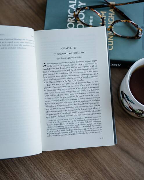 Historical Theology — Interior page