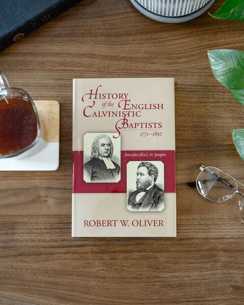 History of the English Calvinistic Baptists 1791-1892 — Interior page