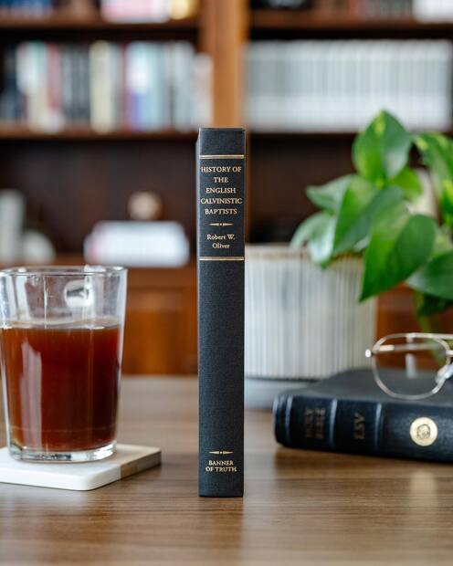 History of the English Calvinistic Baptists 1791-1892 — Interior page