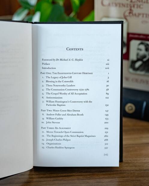 History of the English Calvinistic Baptists 1791-1892 — Interior page