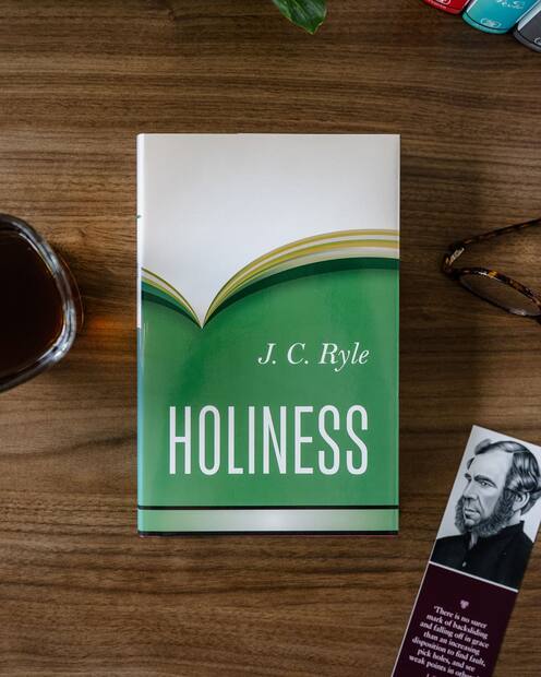 Holiness — Interior page