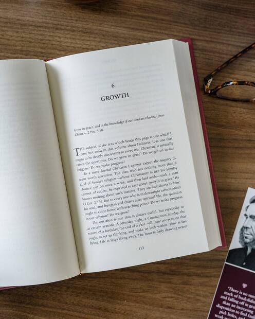 Holiness — Interior page