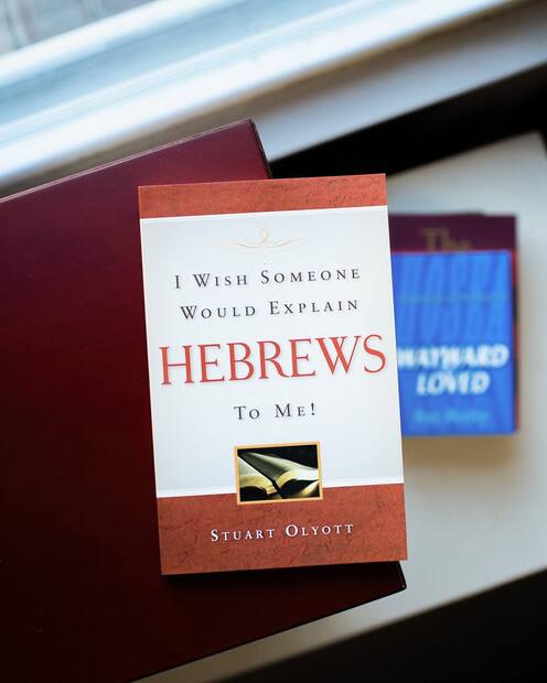 I Wish Someone Would Explain Hebrews to Me — Interior page