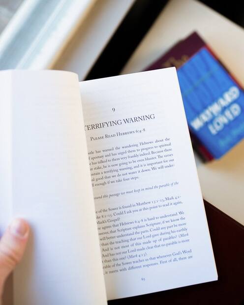 I Wish Someone Would Explain Hebrews to Me — Interior page
