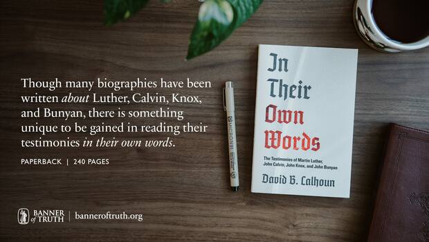 In Their Own Words — Interior page