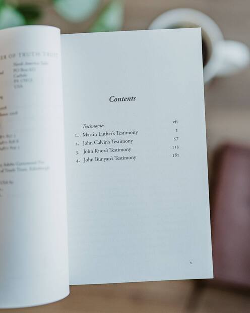 In Their Own Words — Interior page