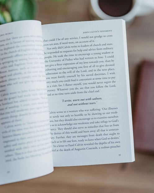 In Their Own Words — Interior page