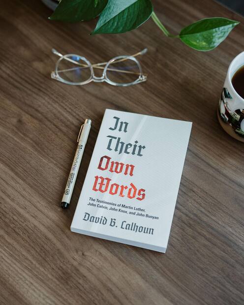 In Their Own Words — Interior page