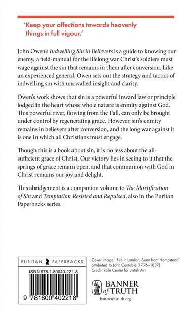 Indwelling Sin in Believers — Interior page