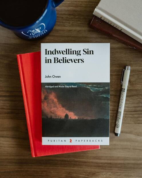 Indwelling Sin in Believers — Interior page