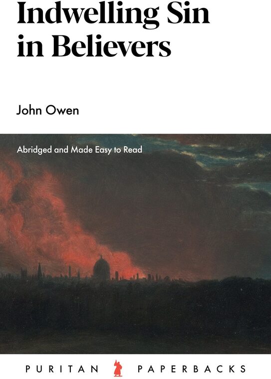 Cover of Indwelling Sin in Believers