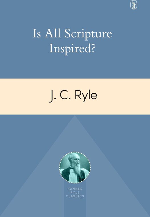 Cover of Is All Scripture Inspired?