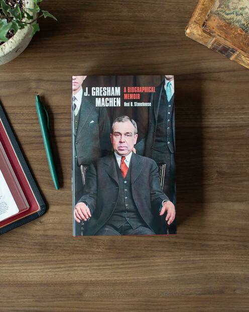 J. Gresham Machen — Interior page