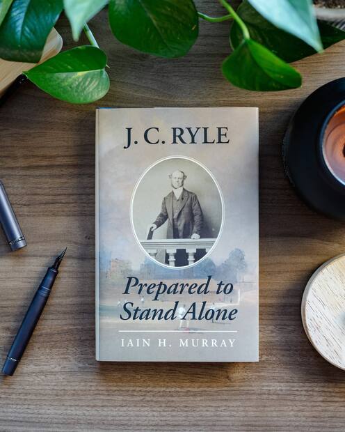 J.C. Ryle — Interior page