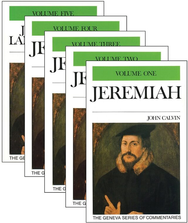 Cover of Jeremiah & Lamentations
