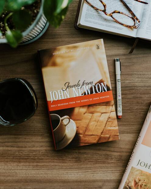 Jewels From John Newton — Interior page
