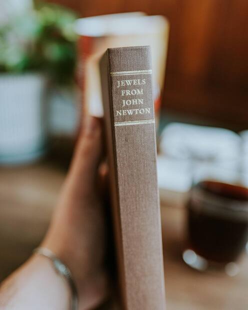 Jewels From John Newton — Interior page