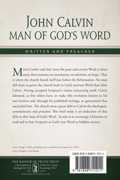 John Calvin, Man of God’s Word — Interior page