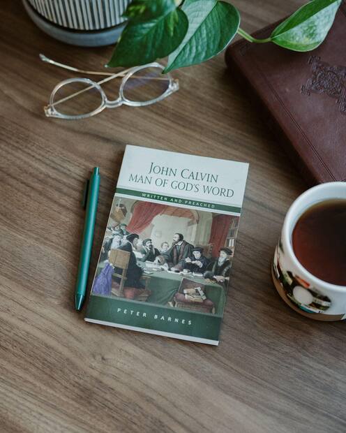 John Calvin, Man of God’s Word — Interior page