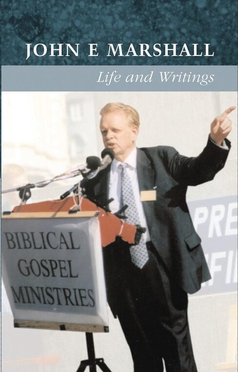 Cover of John E. Marshall
