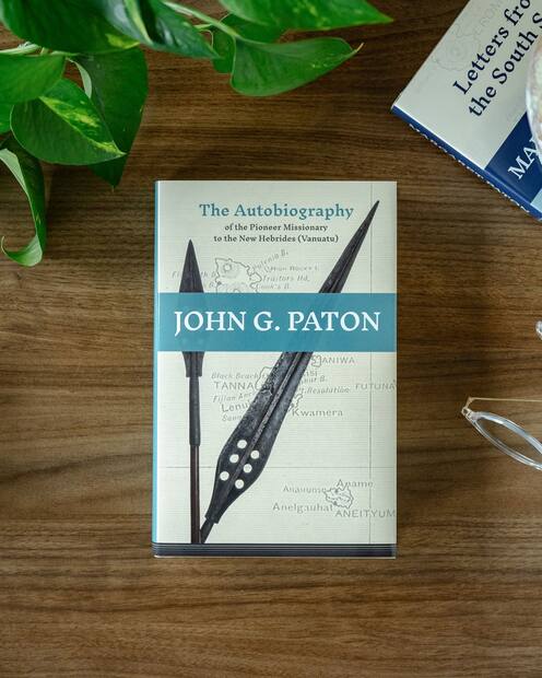 John G. Paton — Interior page