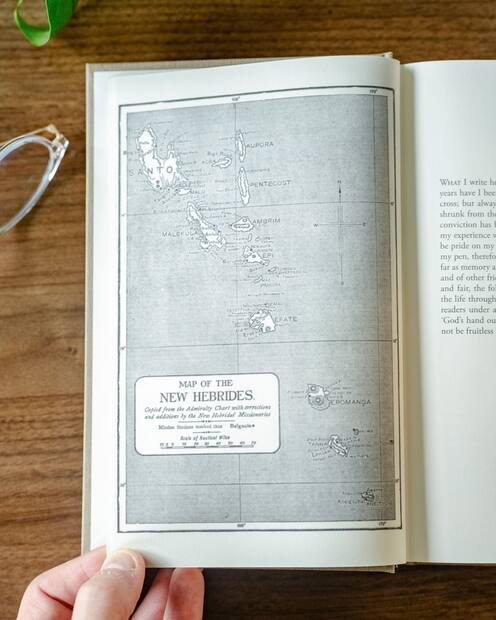 John G. Paton — Interior page