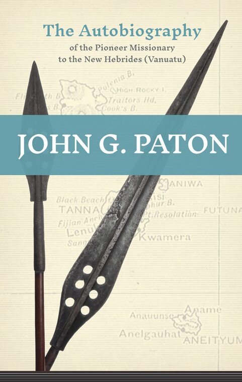 Cover of John G. Paton