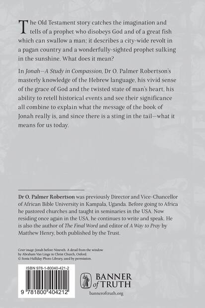Jonah — Back cover
