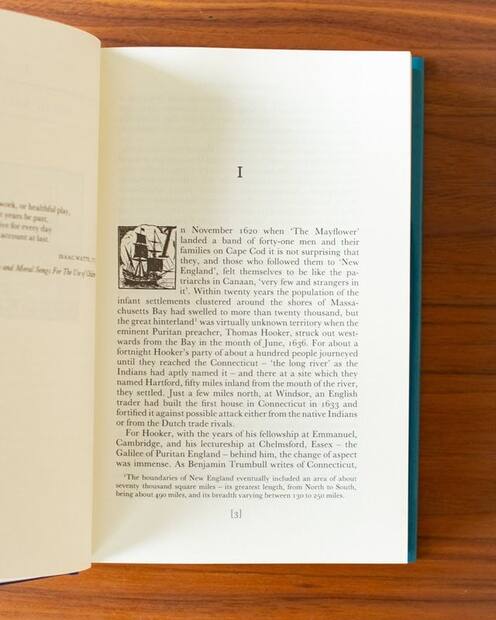 Jonathan Edwards — Interior page