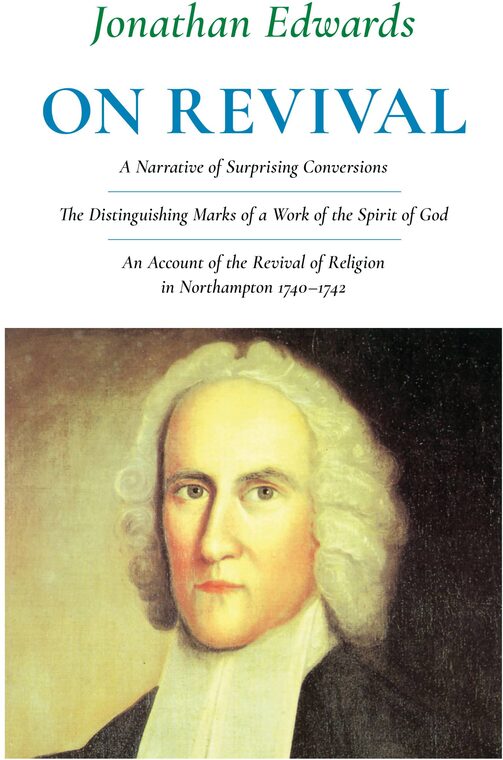 Cover of Jonathan Edwards On Revival
