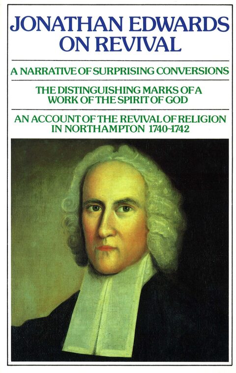 Cover of Jonathan Edwards On Revival