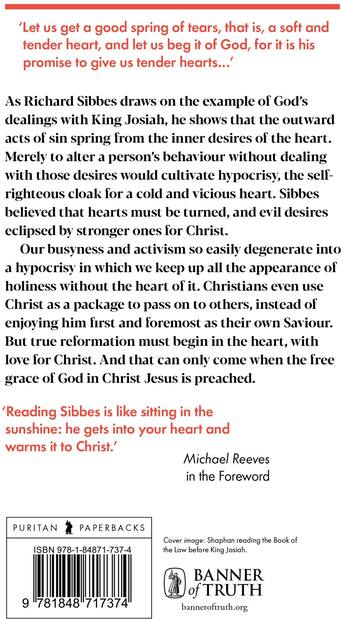 Josiah’s Reformation — Interior page
